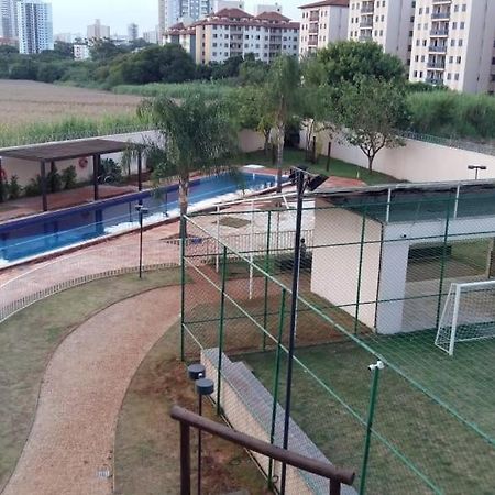 ריבייראו פרטו Studio Com Estrutura De Um Hotel מראה חיצוני תמונה