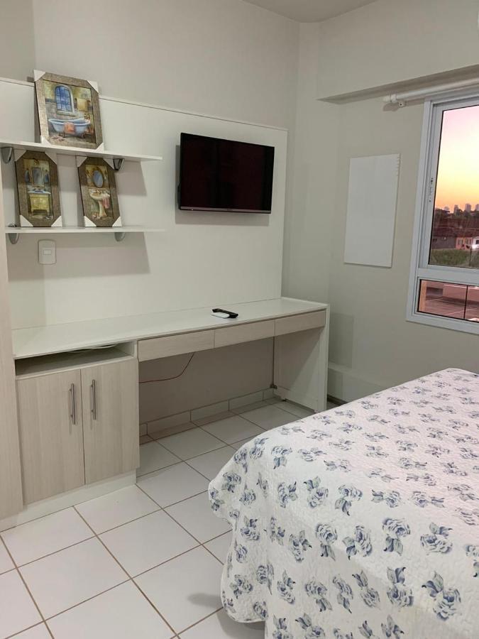 ריבייראו פרטו Studio Com Estrutura De Um Hotel מראה חיצוני תמונה