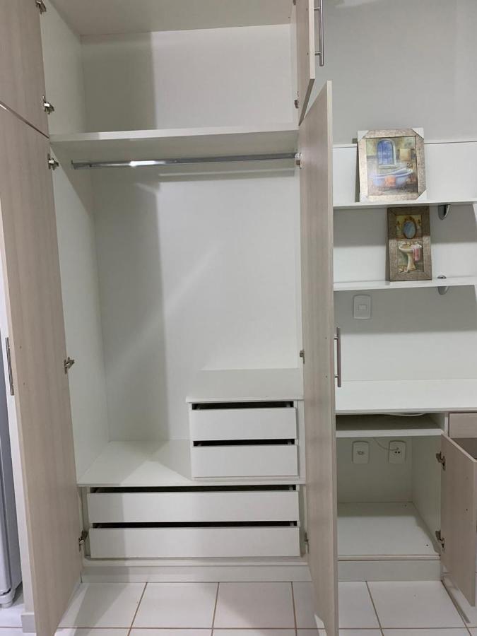 ריבייראו פרטו Studio Com Estrutura De Um Hotel מראה חיצוני תמונה