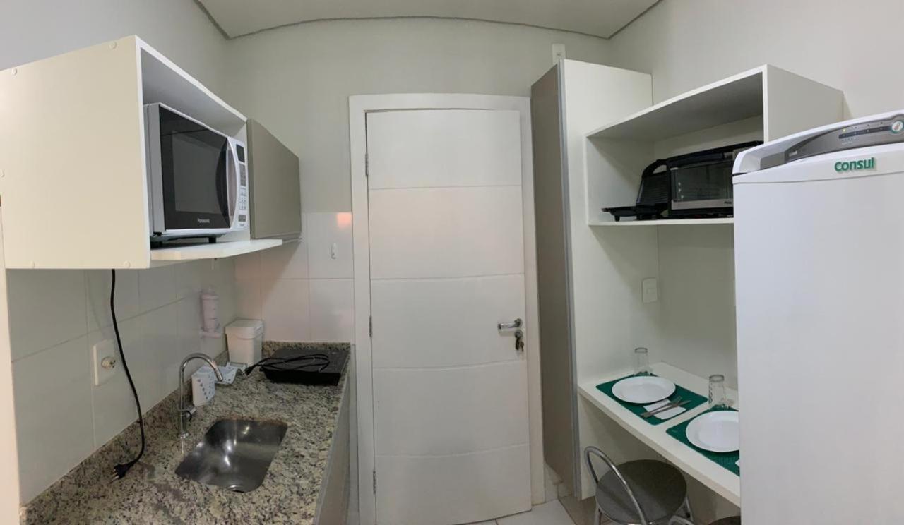 ריבייראו פרטו Studio Com Estrutura De Um Hotel מראה חיצוני תמונה